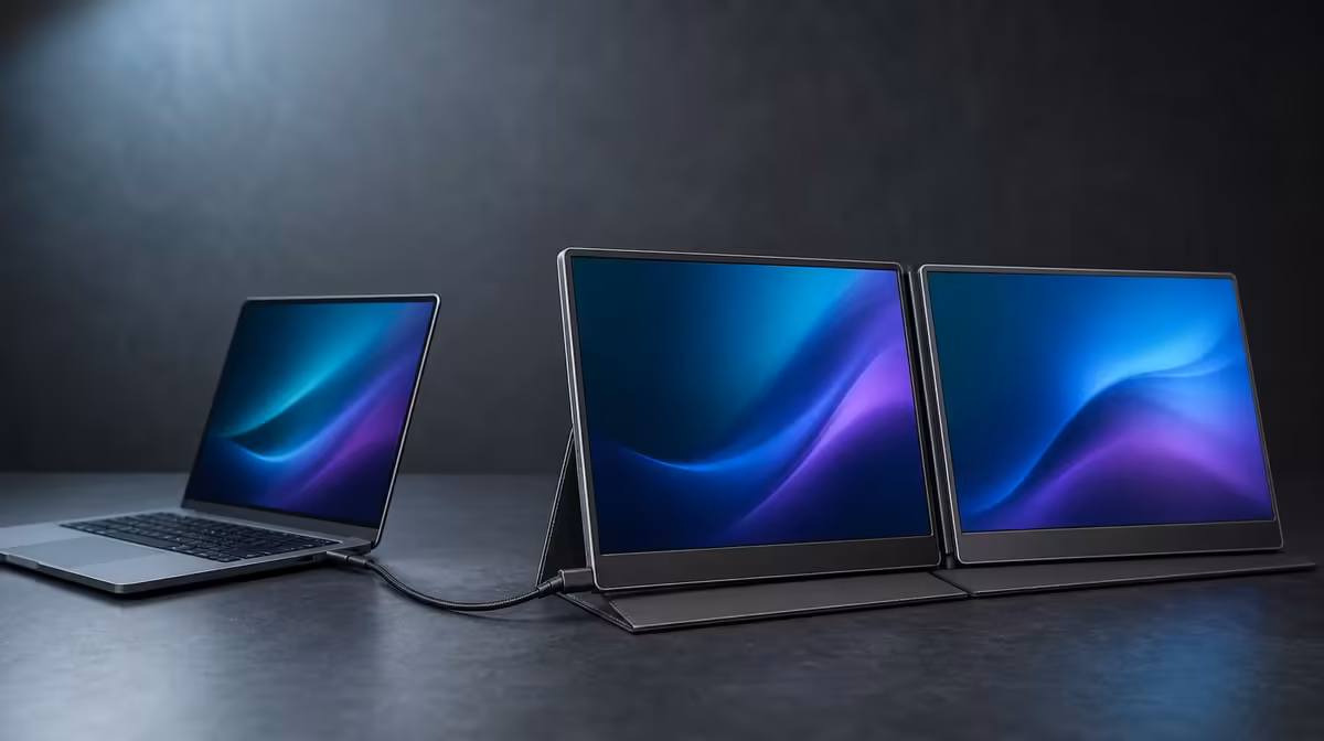 Convenience begins with the source's display and power