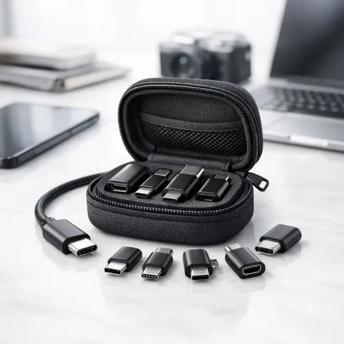 Universal Adapter Kit: One Kit for Every Device