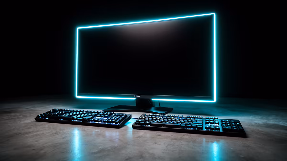 One Monitor for a Work Laptop and Gaming PC: Do You Need