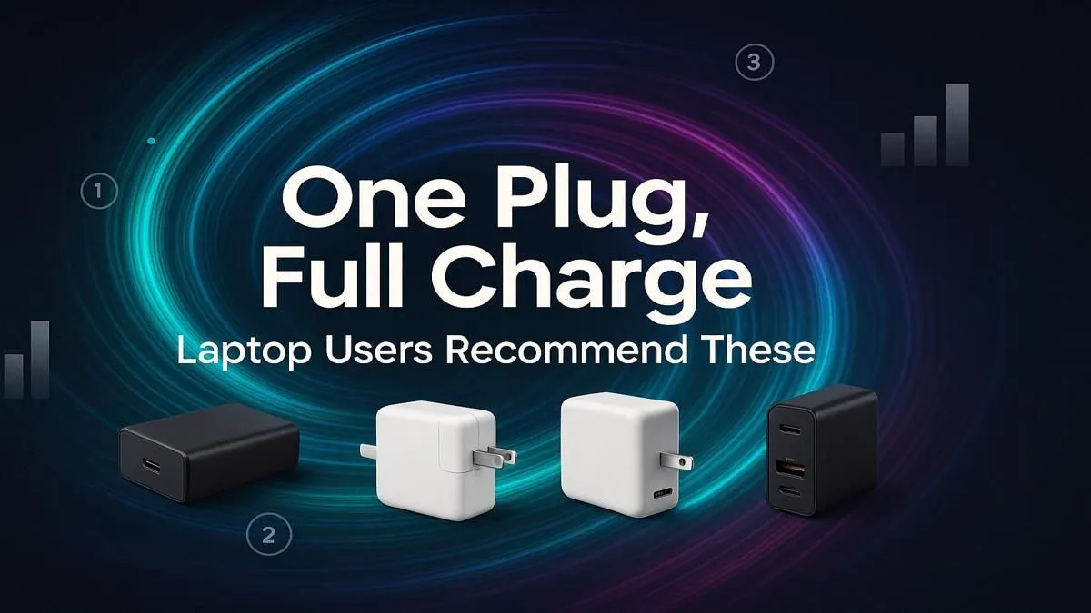 Top Chargers for Full Laptop Power