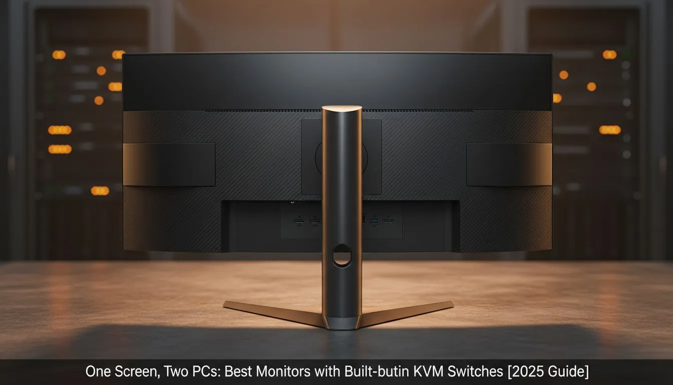 Top KVM Monitors for Multi-PC Setups