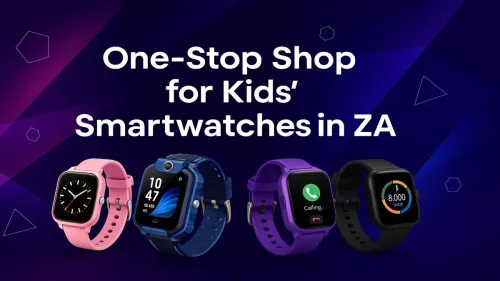 Kids Smartwatches South Africa: Your One-Stop Shop