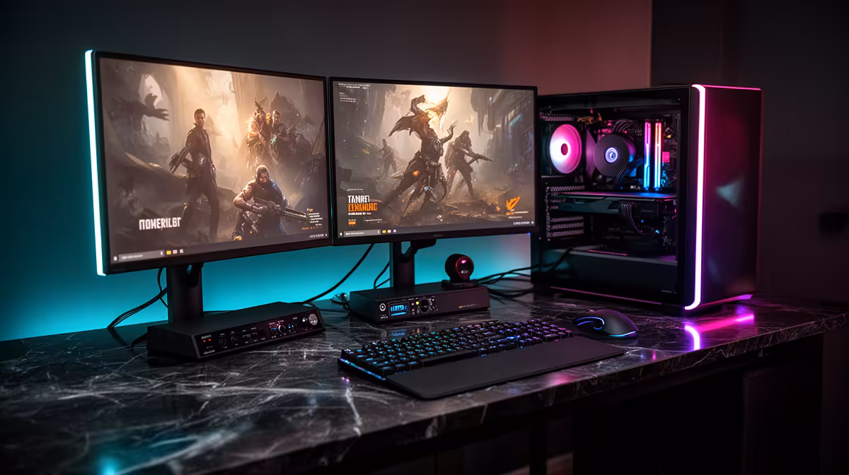 Streamline Your Dual-View Setup