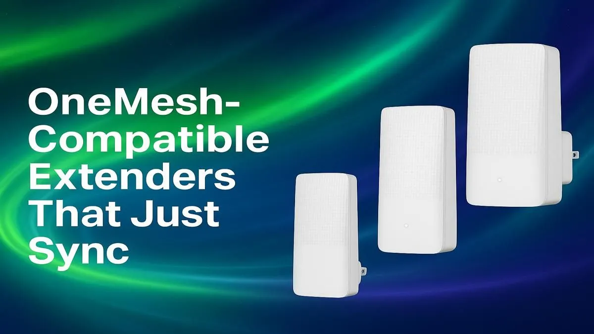 Plug-and-Play OneMesh Extenders