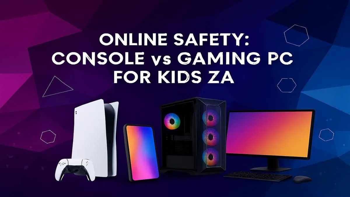 PC vs Console: Child Safety