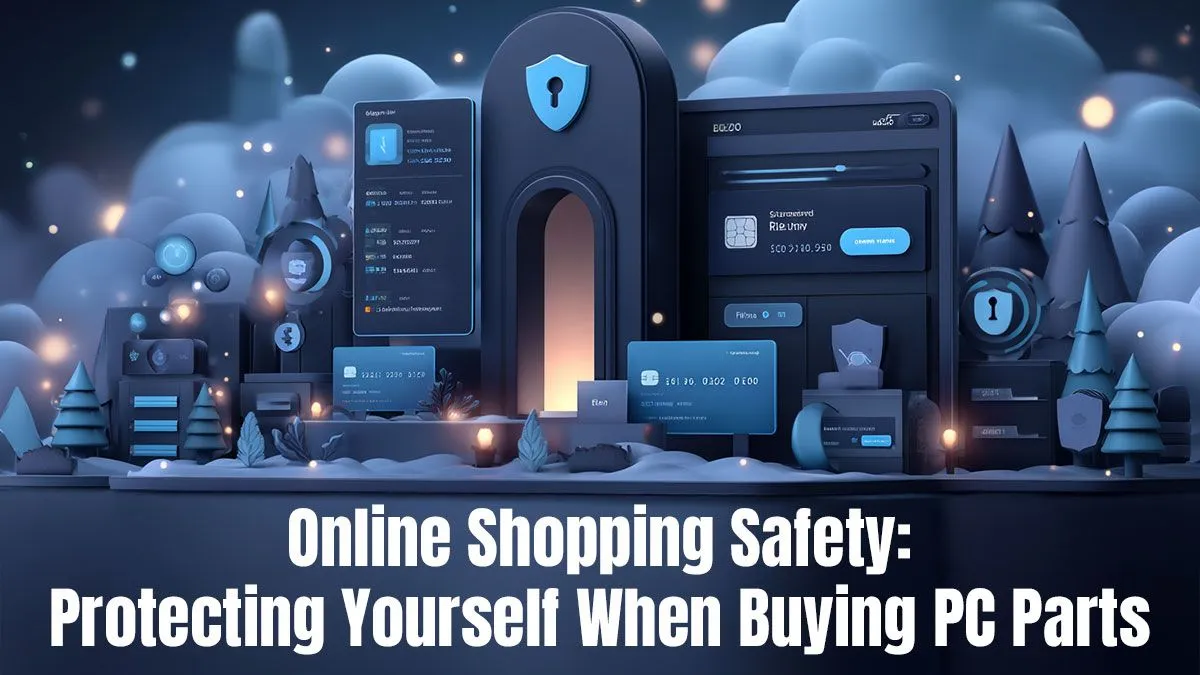 Online Shopping Safety for PC Parts: Trusted Buying