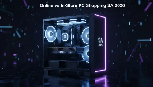 Online vs In-Store PC Shopping South Africa