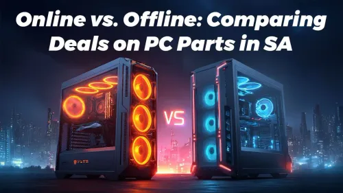 Buy PC Parts Online vs In-Store: Best Deals in South Africa
