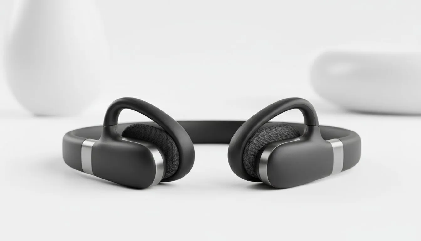 Open-Ear Headphones for Work & Travel