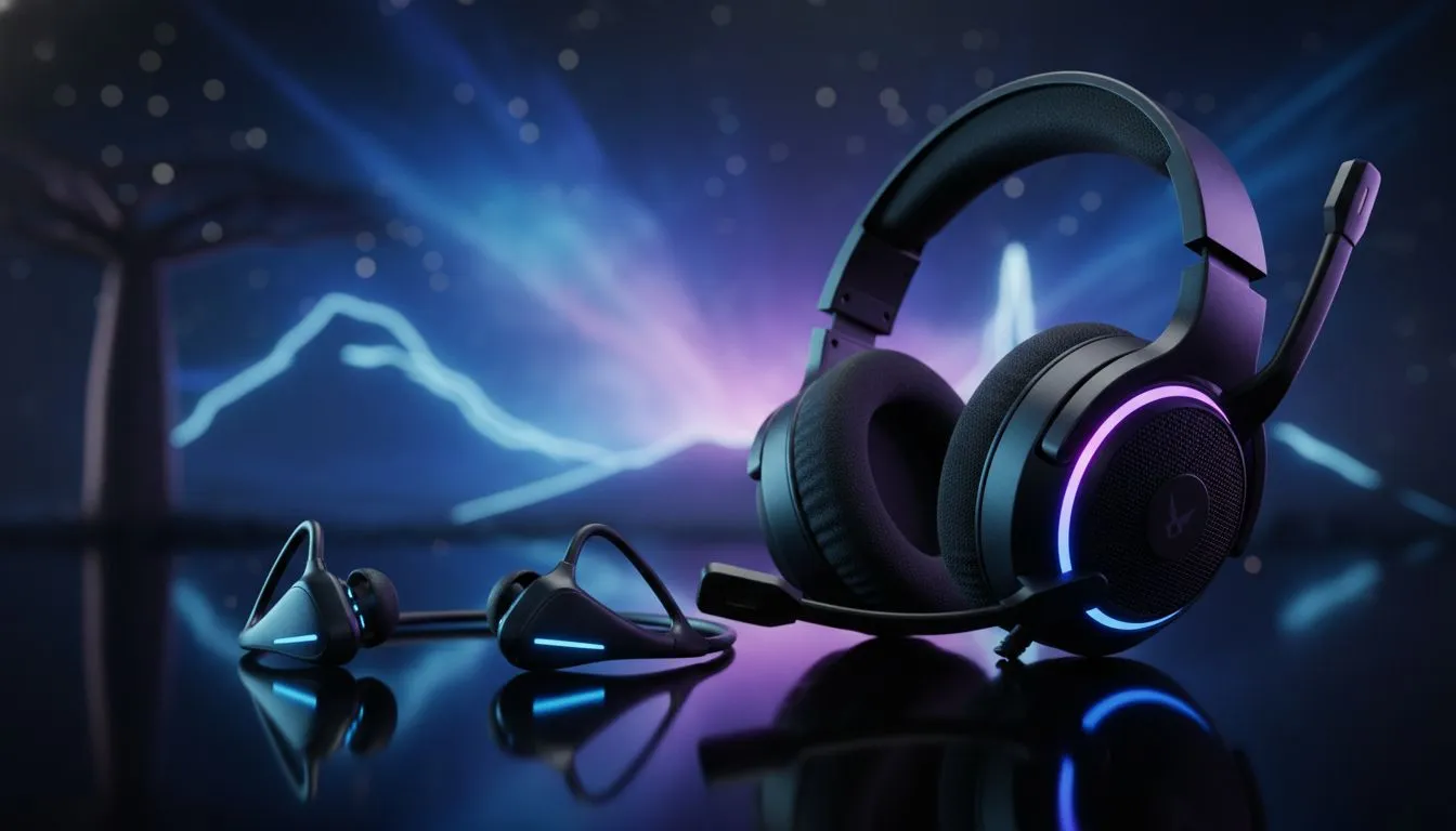 Open Ear vs Over Ear: Gaming Comfort