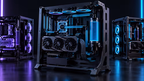 Open-Frame Gaming PC Cases Explained: Cooling, Compatibility and Daily Use