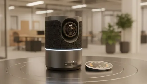 360 camera for meetings: Fix who's speaking in open-plan offices