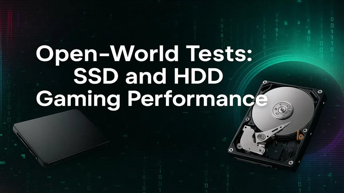 SSD vs HDD: The Gaming Benchmark