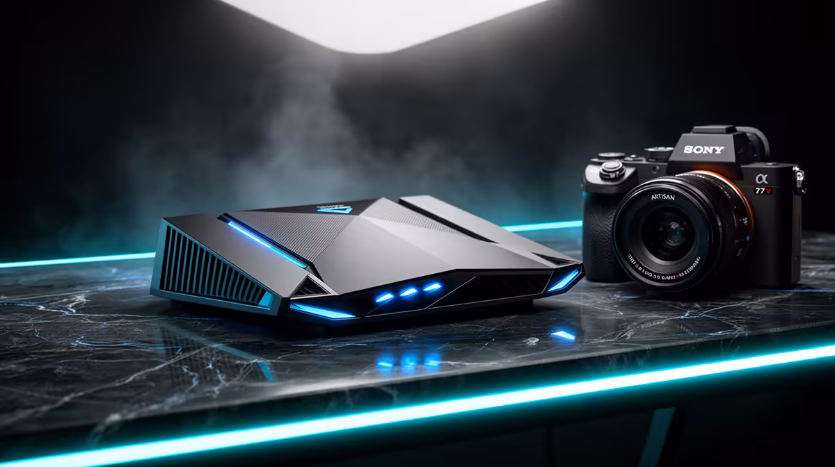 Polokwane Openserve 100 Mbps gaming setup