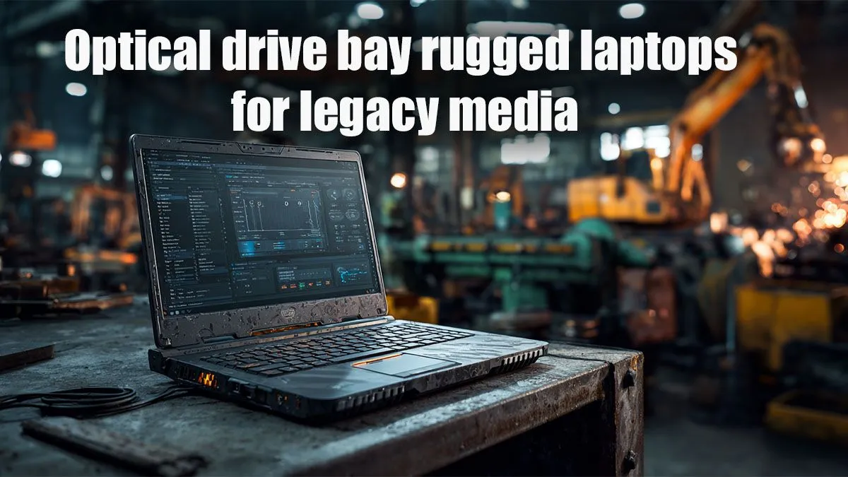 Durable Laptops, Optical Bays