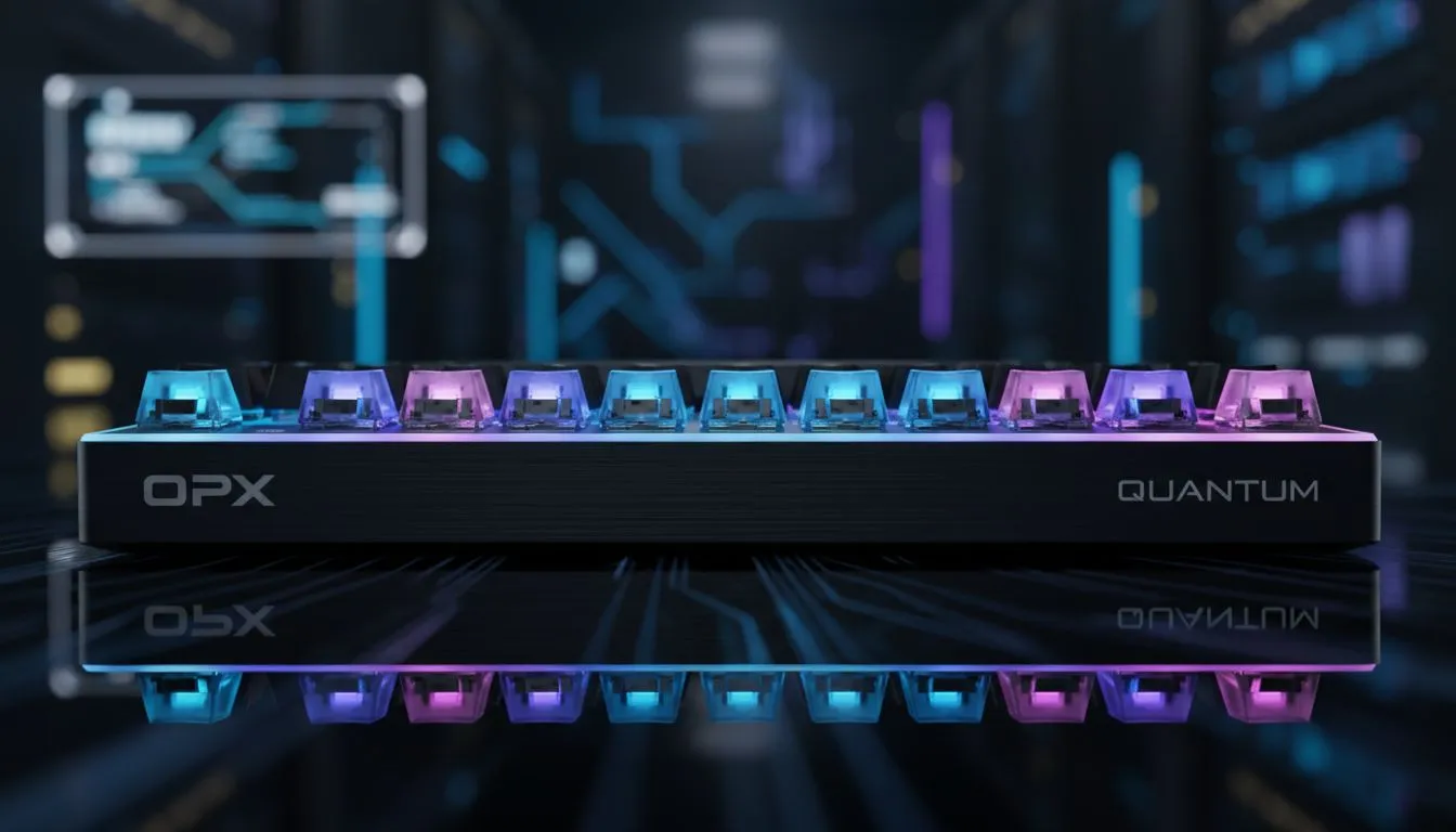 OPX switches: Why they feel faster