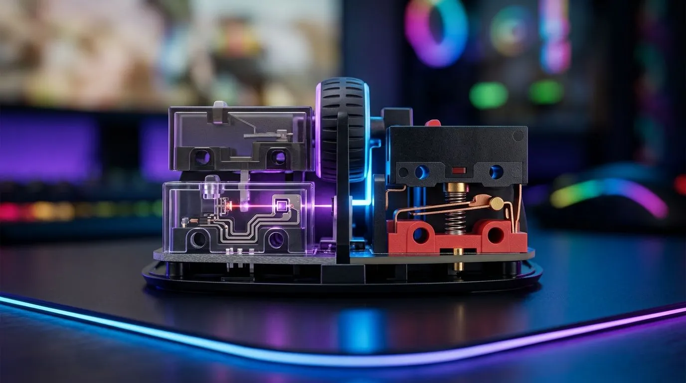 Durability, click latency, and feel compared