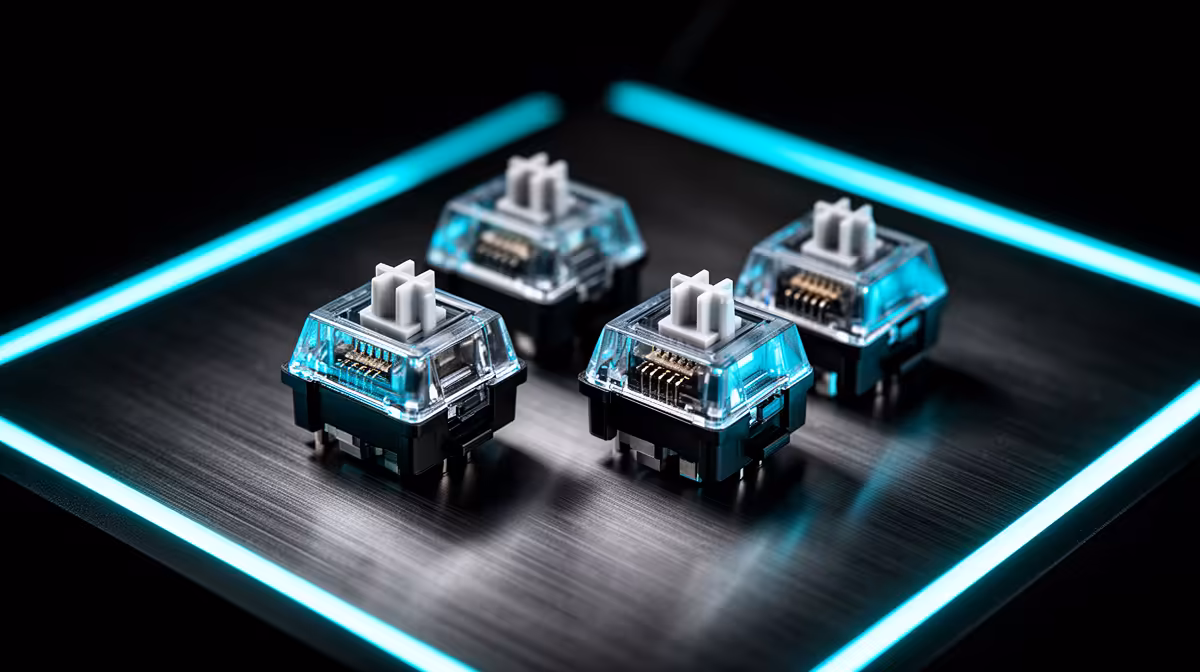 Testing the optical switch click-latency claims
