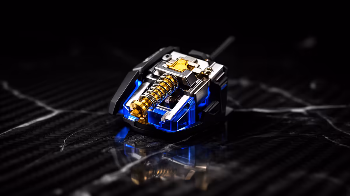 Optical Mouse Switches Explained: switch feel checks