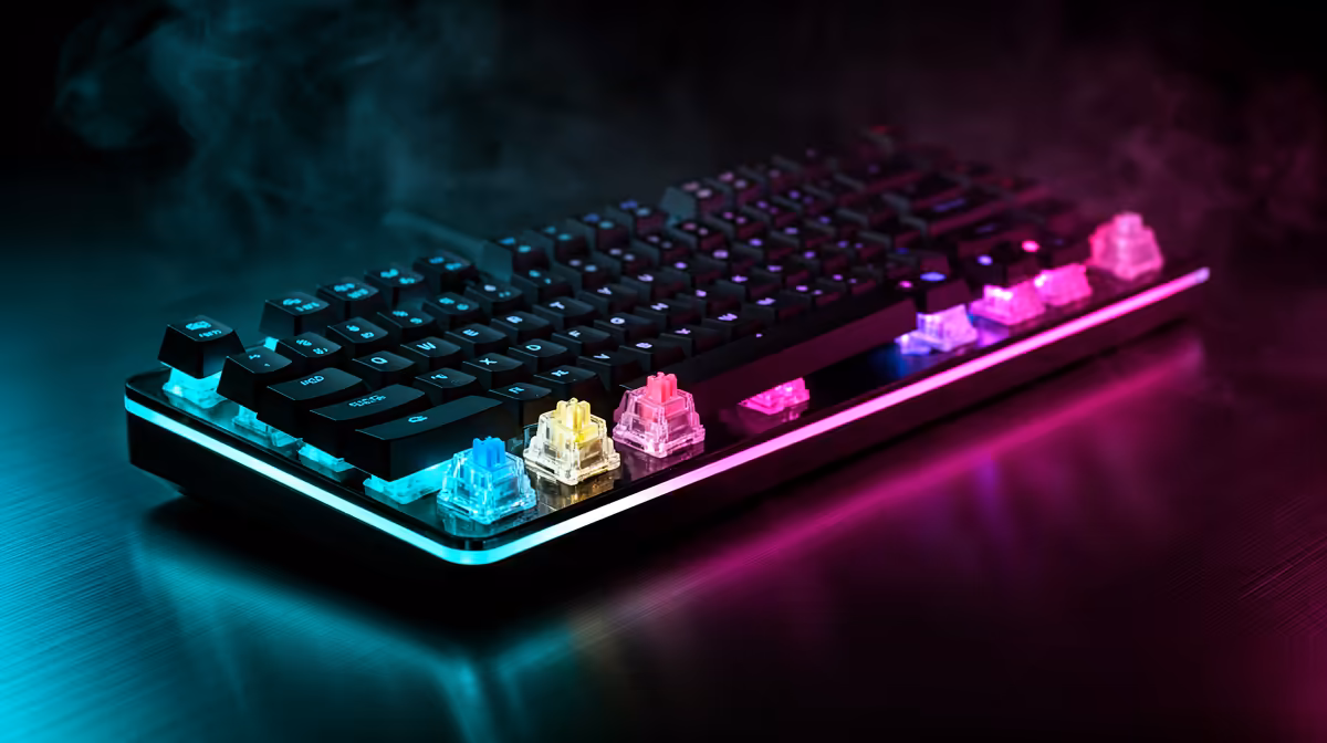 optical switch keyboard upgrade advice