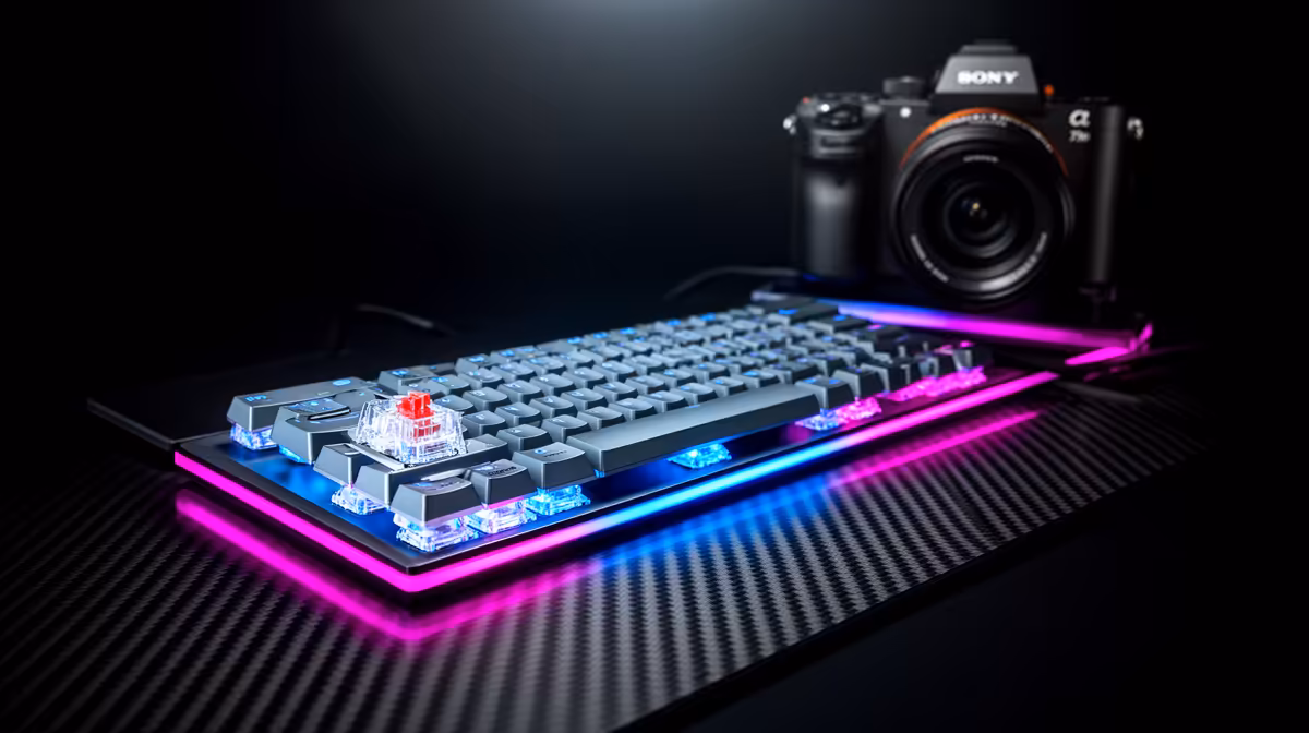 optical switches or mechanical switches for couch co-op