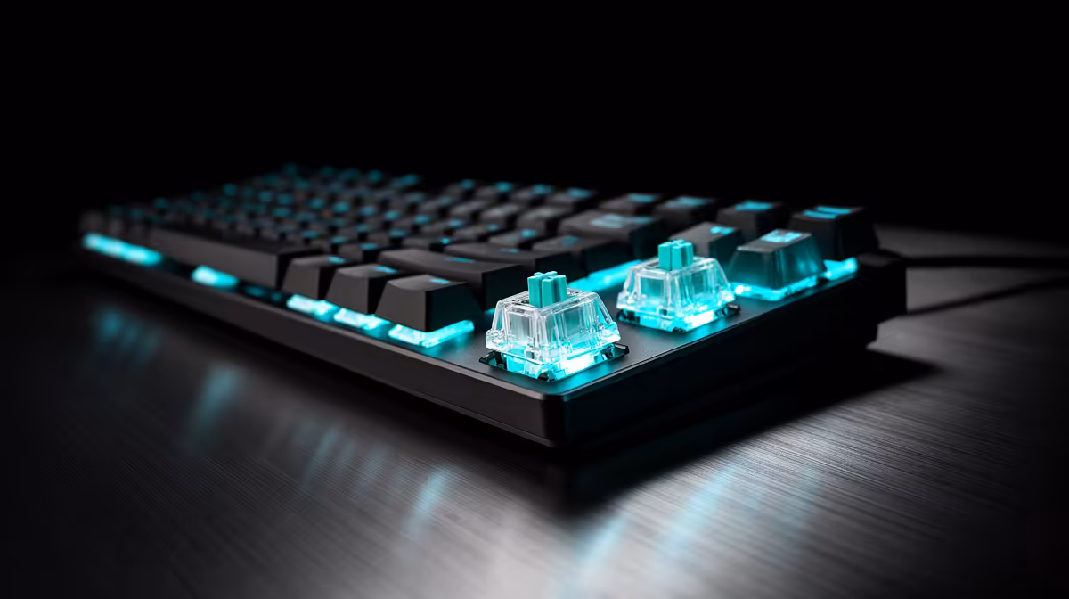 Optical Switches vs Mechanical: switch feel checks