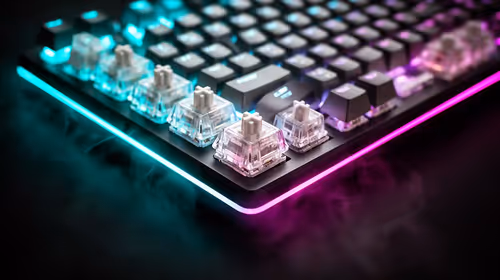 Optical switches vs Mechanical switches for Cinematic story games in SA