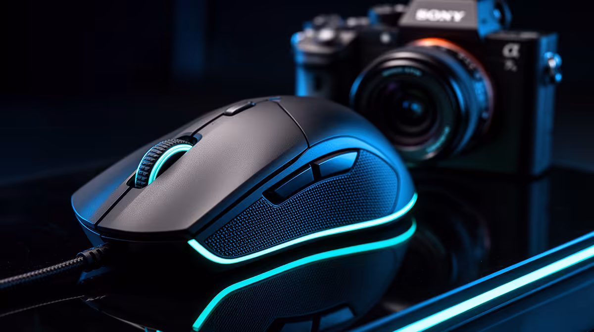 Choose optical for aim, laser for tricky surfaces