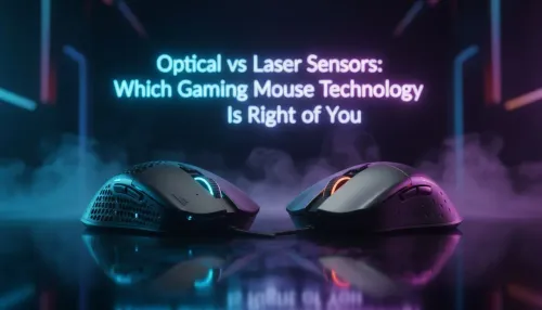 Optical vs Laser Mouse Sensors