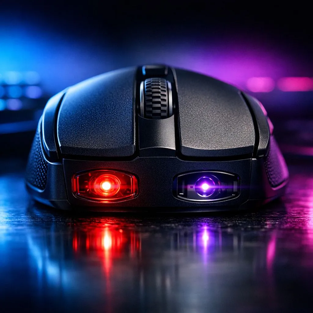 Why Optical Beats Laser for Aiming