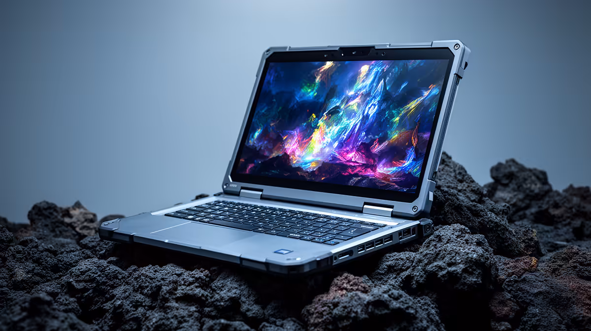 Rugged Laptops with Anti-Glare Display Technology