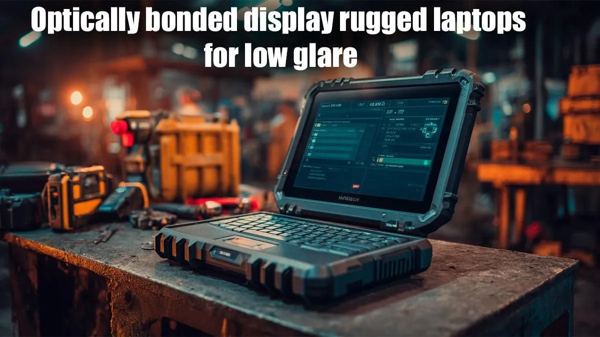Rugged Laptops with Anti-Glare Display Technology