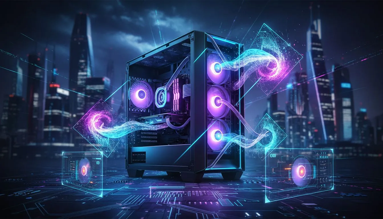 Deepcool CH510 Airflow Setup: Optimal Fan Layout Guide