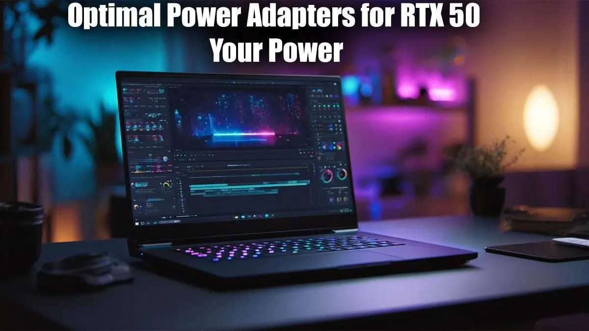 Power Up Your RTX 50 Graphics Card