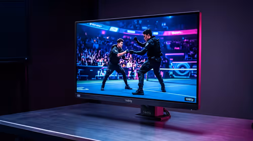 Optimal Screen Size for 240Hz Gaming Monitors in Esports