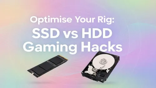 SSD vs HDD for Gaming: Ultimate Optimisation Hacks for Your Rig