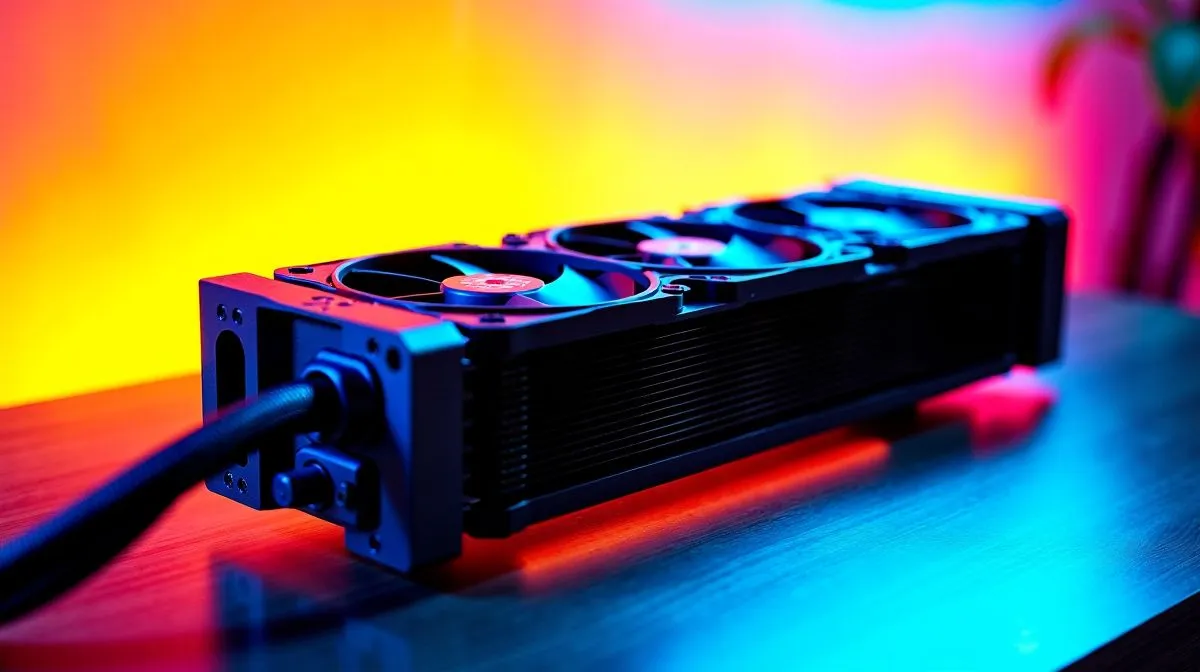 Maximise 360mm AIO cooling for gaming and work