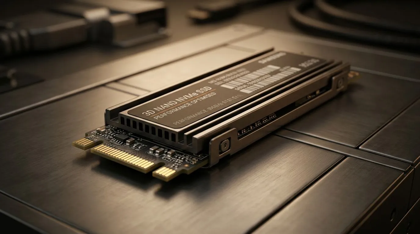 Boost speed while protecting your 3D NAND SSD