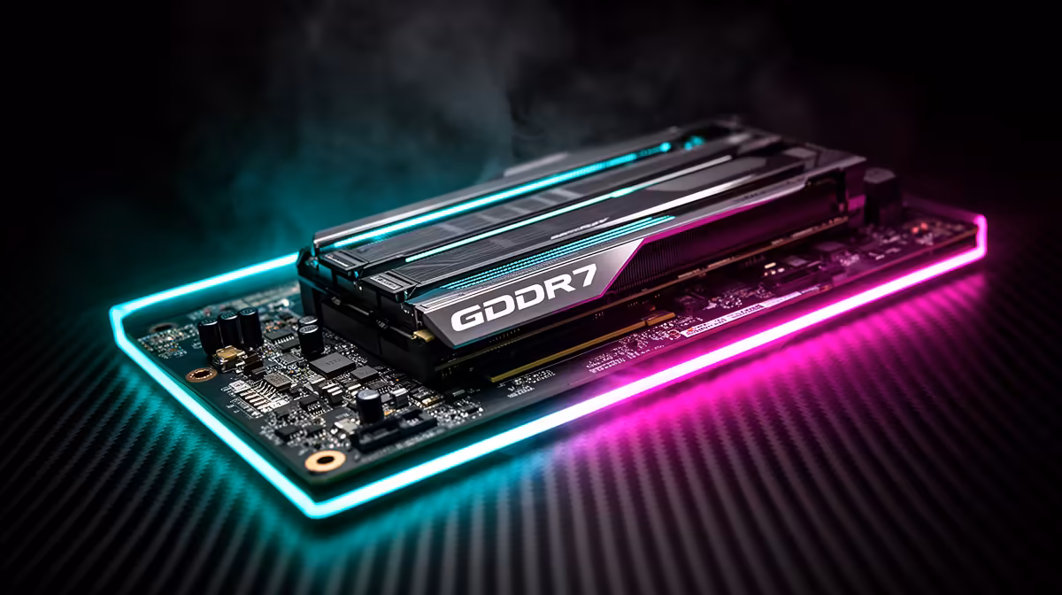 Optimising a 32GB GDDR7 Graphics Card for Gaming, Creatio...