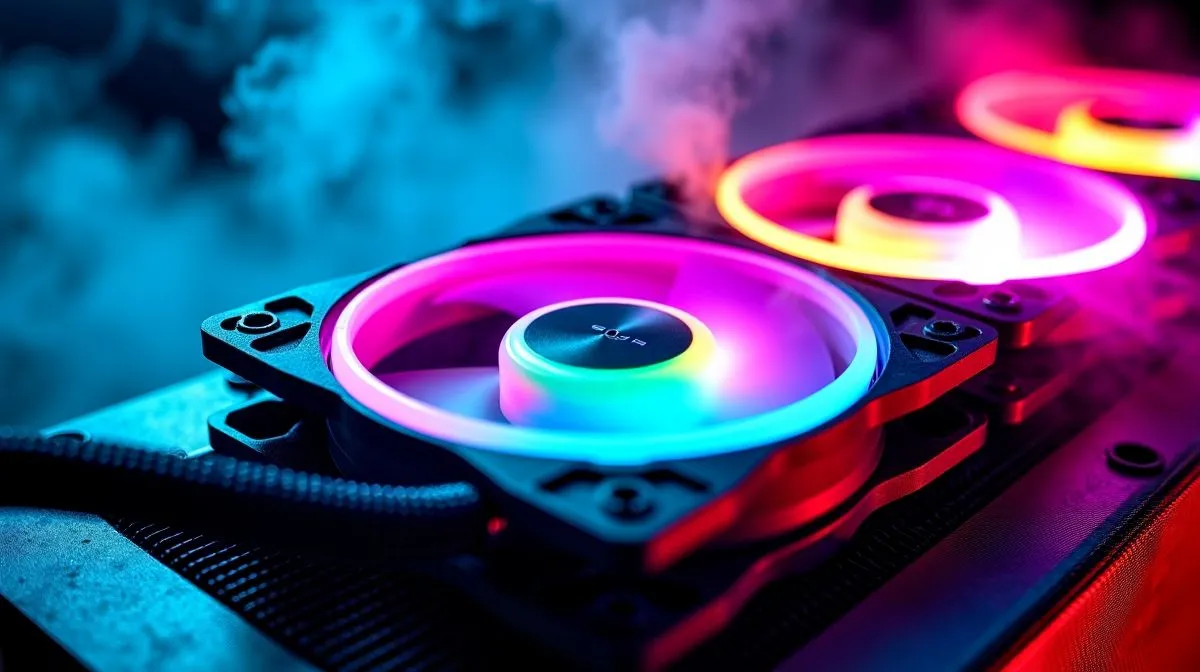 Best fan setup for cooler, quieter performance