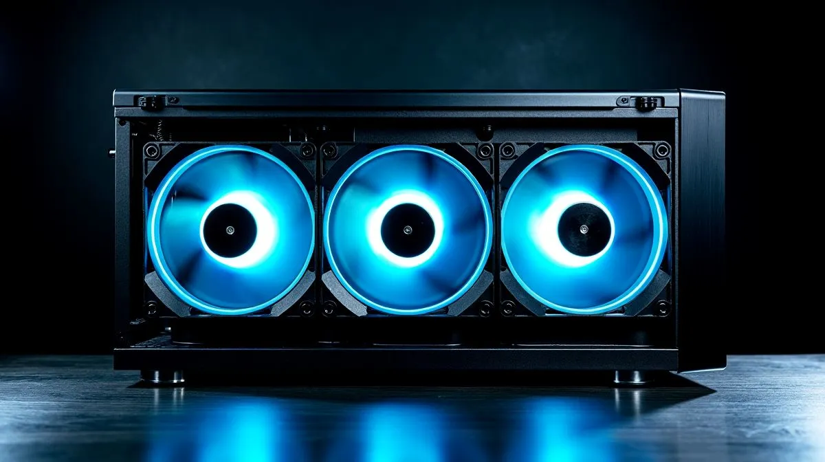 Dial in airflow, temps, and fan balance