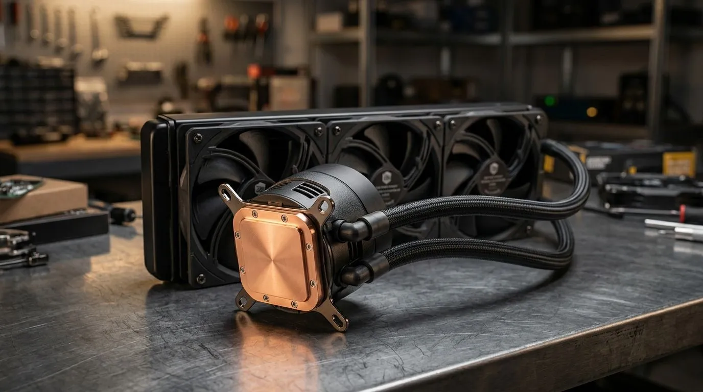 What truly lowers temps with copper base coolers