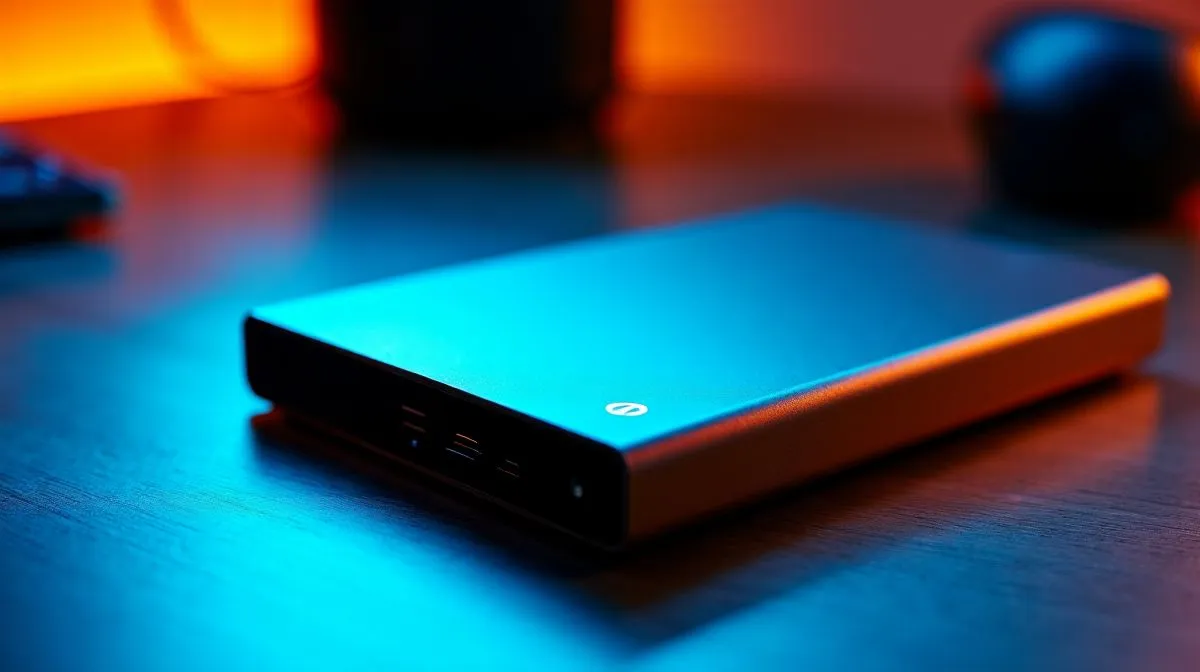 Speed up portable SSD loading