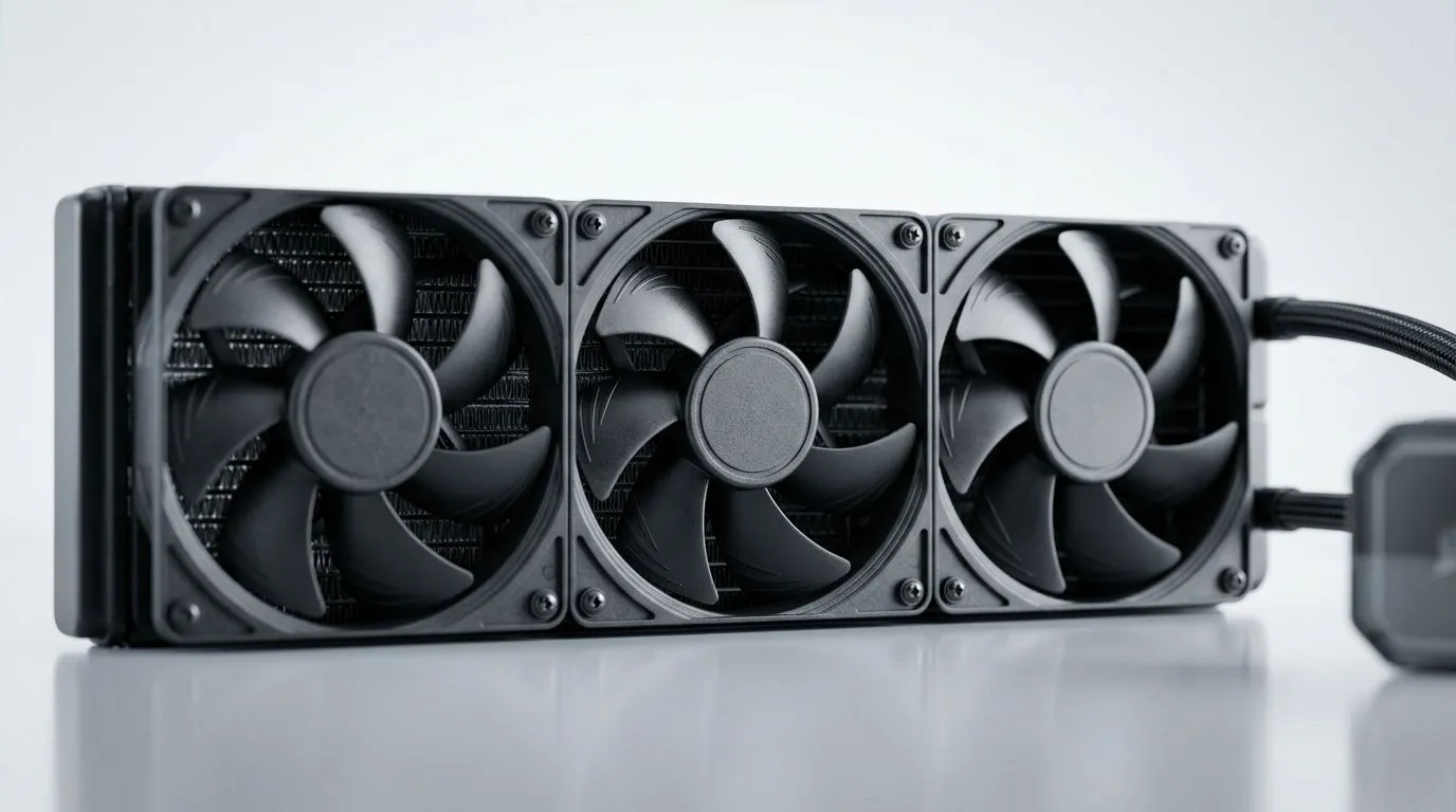 Balance cooling and noise with tuned PWM curves