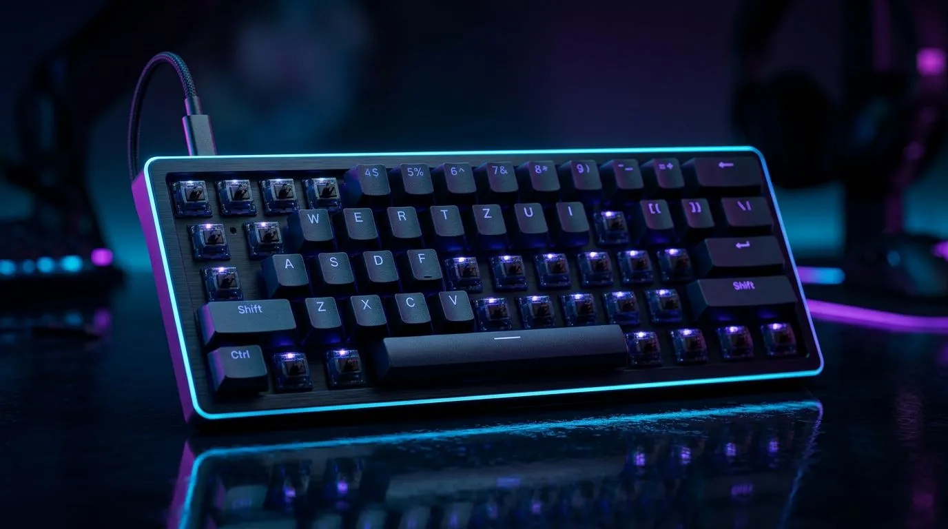Tune N-Key rollover and anti-ghosting fast