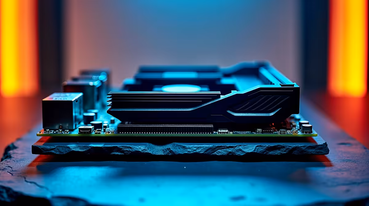 Optimising Power Delivery and Airflow Around 16+1+2+1