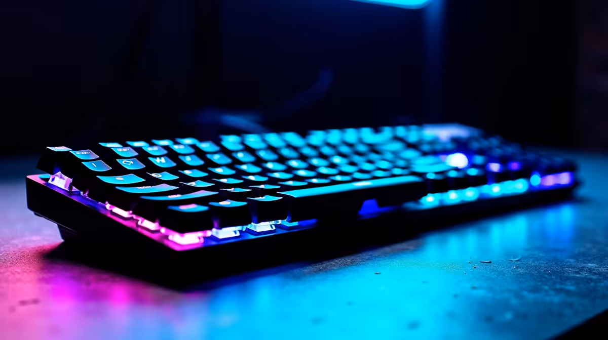 Optimising Smart Backlighting on Wireless Keyboards