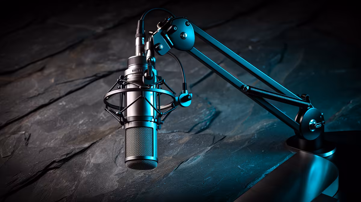 Mic Placement With a Boom Arm