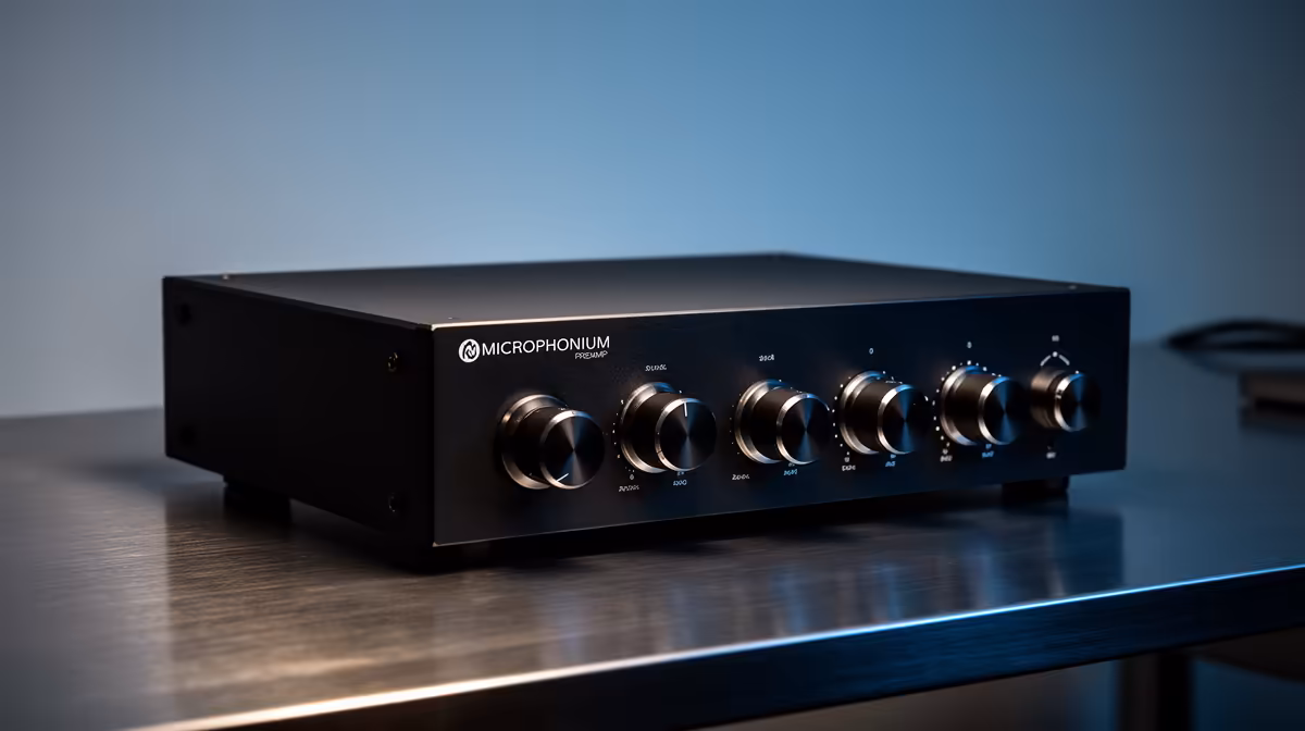 Tuning High-Gain Preamps for Voiceover