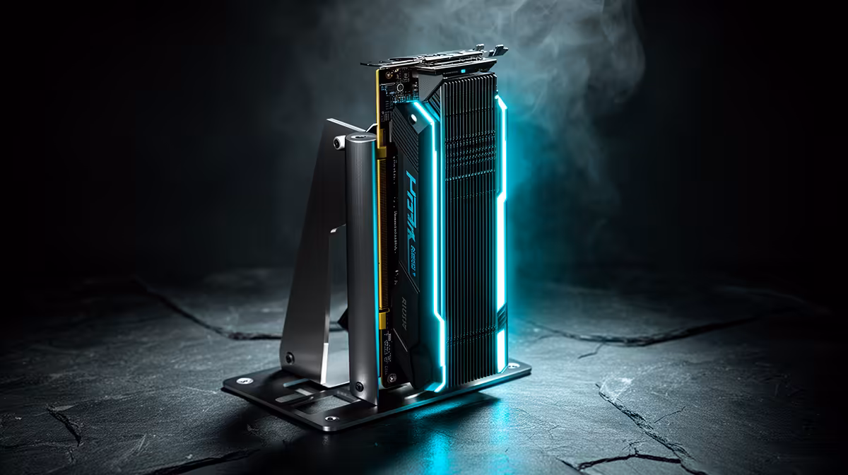 Optimising Vertical GPU Airflow for: GPU cooling checks